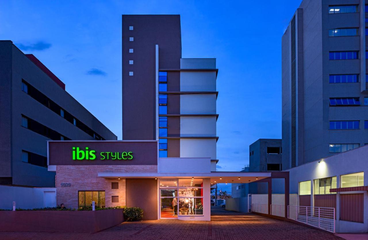 Hôtel Ibis Styles Ribeirao Preto Braz Olaia Extérieur photo